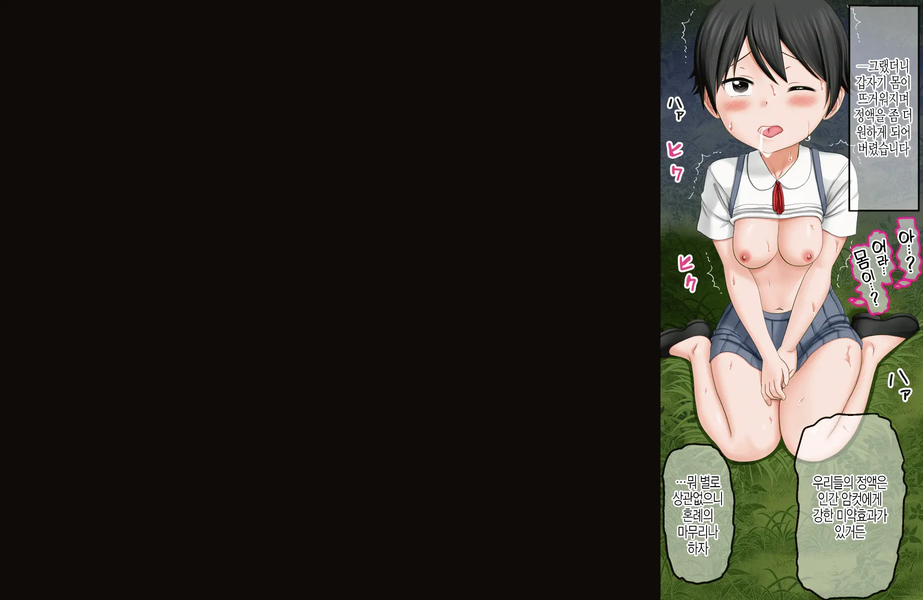 Ikai Yomeiri Kitan ~Gakkou Gaeri Ni Mayoikonde Kaibutsu-Tachi Ni Iroiro Sarechatta Shimai No Hanashi~ | 이괴 가입 기담 ~하교길에 이계로 흘러들어가 괴물들에게 여러가지로 당해버린 자매의 이야기~